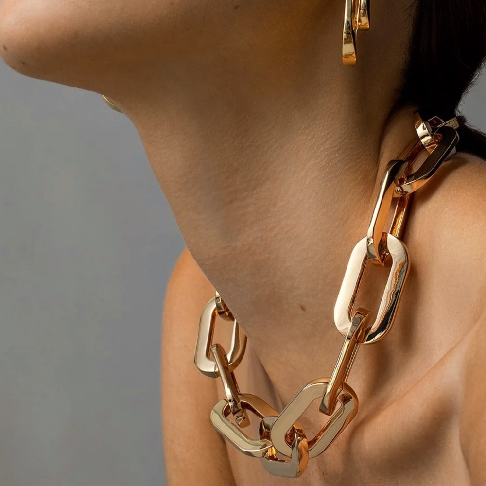 Jenny Bird Mega Link Necklace